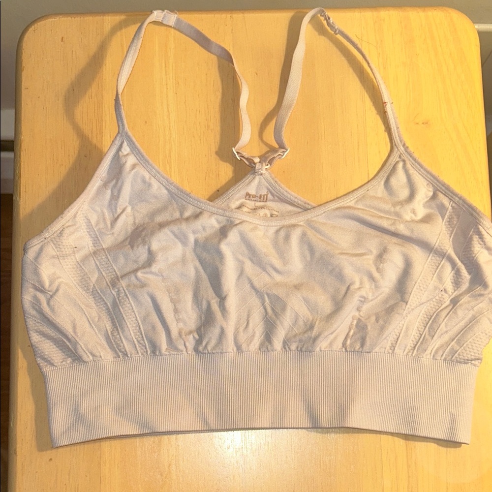 Women's Profit Light Purple Bralette with Adjustable Straps Sz Large 💜